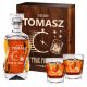 Eleganten Komplet za Whisky z Graviranjem