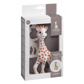    Igrača za zobke Sophie la girafe, guma, odtenki rjave in bež