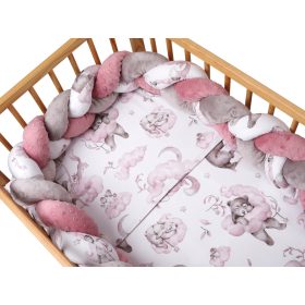   Posteljnina za otroško posteljico Betax 90 x 120 cm, večbarvna