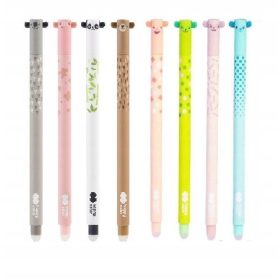 Happy Color Długopis ścieralny USZAKI Zestaw 8 kosov