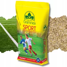  Dekorativna športna trava Graminea 200 m² 5 kg
