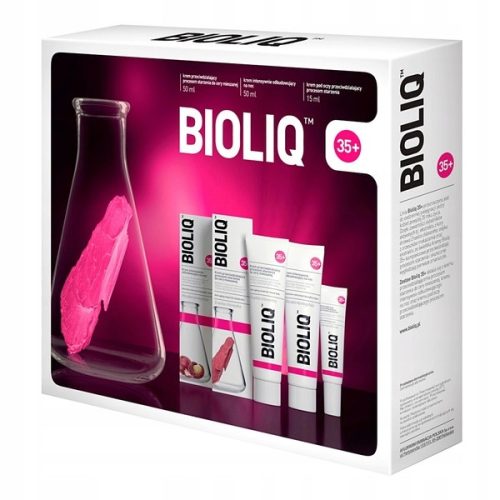 Bioliq 35+ Promocijski Set za Mešano Kožo z Anti-Aging Učinkom