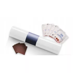   Popravilo Ponjave s Samolepilnim Kompletom, Belo, 220 cm x 32 cm