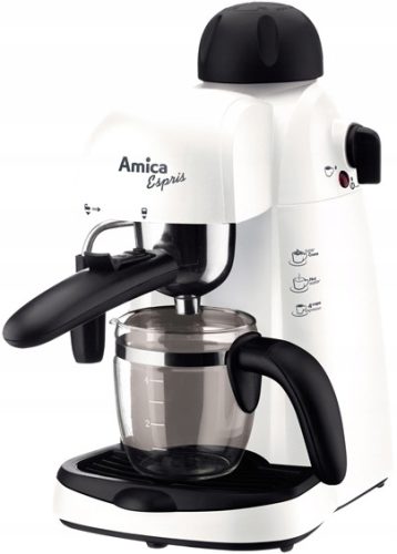  Amica Espris CD 1011 800 W beli espresso kavni aparat