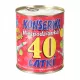 Smešno KONZERVOVANO darilo za ŽENSKI 40. ROJSTNI DAN