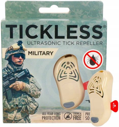 Tickless vojaška zaščita pred klopi