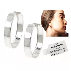  SREBRNI uhani dolgi in viseči 6 cm. SREBRO 925