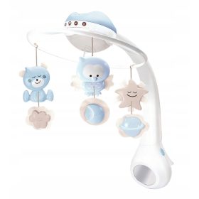 Glasbeni projektor Infantino z glasbeno karuzelo 3v1