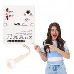 Zamel pametno mračno stikalo za pametni dom 230 V IP20 16 A