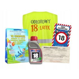 Cool darilni komplet za 18. rojstni dan za fante