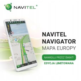 Zemljevidi za navigacijo Evropa Navitel Navigator Europa