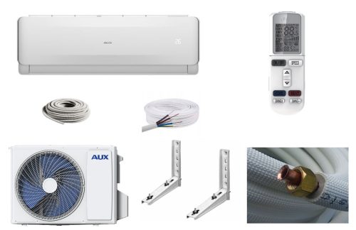 Klimatska naprava AUX Freedom Plus Wi-Fi 3,5kW samostojni komplet za namestitev klimatske naprave