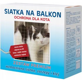 Zaščitna mreža Jacopic za balkonske mreže 6x3 m bež