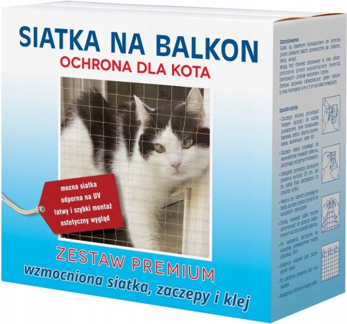 Zaščitna mreža Jacopic za balkonske mreže 6x3 m bež