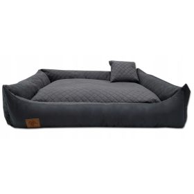  Odol-Plusz kavč za pse odtenki sive 120 cm x 80 cm