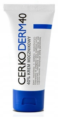 Cerkoderm 40, urea krema za suho kožo in nohte, 50 ml
