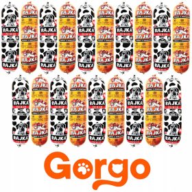   Bajka Slovensko 19x1kg Pasja Hrana 80% Mešanica Mesa + GRATIS