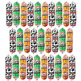 Bajka 29x1kg Mešanica mesa za pse 80%