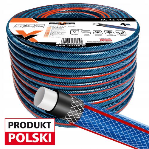 Vrtna cev Rexxer RC-13-900 1/2" 50m