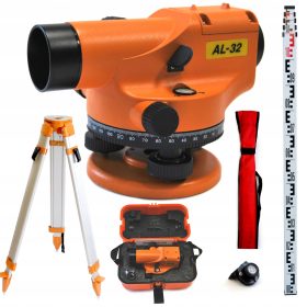 Optični nivelir Geoline AL-32 120 m IP54