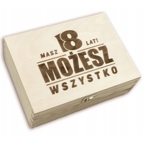 Darilna škatla za posebne rojstnodnevne priložnosti