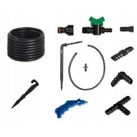 Kapljajoča linija za namakanje rastlin in zelenjave