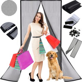   Optimized Name: Magnetna komarnik vrata okno balon 80/90/100 x 210/220 cm - črna

Optimized Description: Magnetna komarnik vrata okno balkon je moderna in avtomatska rešitev za zaščito vašega doma pre