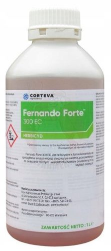 FERNANDO MOČAN 300EC 1L za plevel v travi