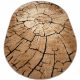 Preproga Shiraz Oval 200x300 cm Alfa MIX Designs za dnevno sobo