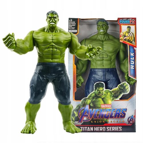 HULK INTERAKTIVNA FIGURICA Z ZVOKOM IN SVETLOBO