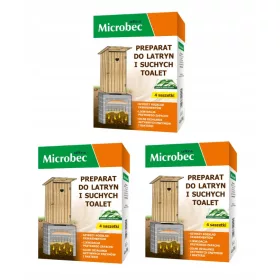 Prašek za pripravo greznic Bros 0,12 kg