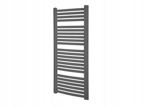 Vulkan 70 x 48 cm kopalniški radiator - Grafitno črna