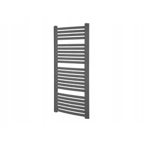 Vulkan 120 x 58 cm grafitno črn radiator za kopalnico