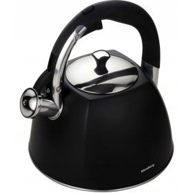 Tradicionalni kovinski kotliček Klausberg, 3 l, črna barva