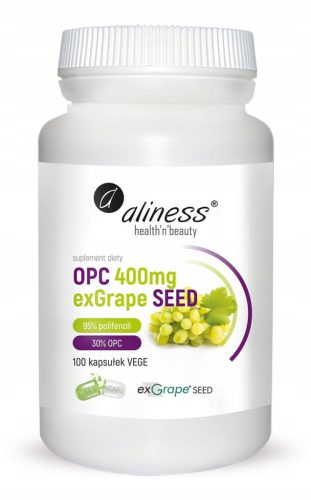 ExGrape® SEED: Naravni izvleček iz semen grozdja za močno antioksidativno delovanje