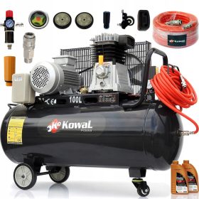 Oljni kompresor KowaL Polska K13 100L 10 bar + cev