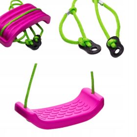 HUŠKA DESKA ZA OTROKE S 5 BARVAMI PLASTIKE NIKOLA