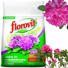 Florovit za rododendrone, vresove in hortenzije granule 3 kg