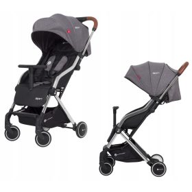 Otrok voziček Euro-Cart Spin antracitne barve
