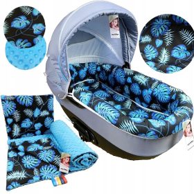 Gondola vložek, vzmetnica in velika odeja z blazino