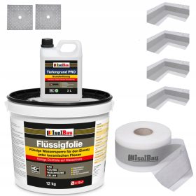 Zaključni hidroizolacijski komplet za kopalnice IsolBau