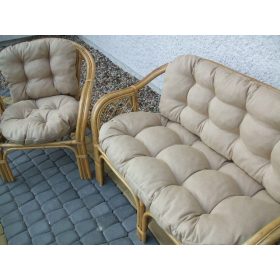 Blazine RATTAN 6 kosov STEVE ECRU