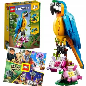   LEGO Kreativni set 3 v 1 31136 Eksotična papiga - Kocke za gradnjo Egzotičnega Papagaja, Žabe in Ribe 3 v 1 + LEGO KATALOG 2024

LEGO Kreativni set 3 v 1 31136 Eksotična papiga je popolna izbira za ml