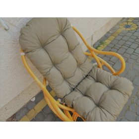 Blazina za gugalni stol ratan 120 cm