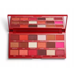    Makeup Revolution I Heart Revolution Red Velvet Chocolate paleta senčil