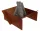  Vrtni kamin CORTEN STEEL 50x50x20cm - VIRIDI
