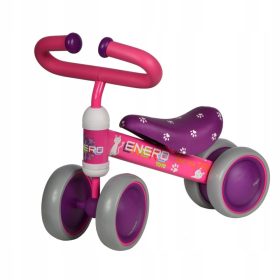   ENERO RIDE-ON VIOLETA ZA OTROKE | Enero Ride-On Violetna je popoln začetni voziček za vašega malčka. Zasnovan je za otroke, ki so že pripravljeni na svoje prve korake in želijo razvijati nove spretnos