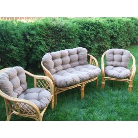 Blazine za vrtno pohištvo RATAN 6 kosov LIRA bež kapučino