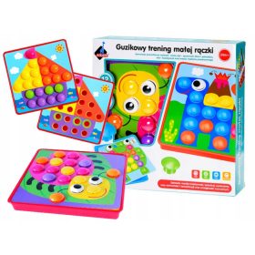 Mavrični mozaik Trening gumbov za majhne ročice