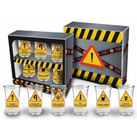 BGtech očala za prometne znake, set 6 kosov